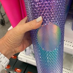COPY - Starbucks Studded, Summer 2, Ombre Unicorn Tumbler
